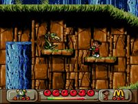Global Gladiators sur Sega Megadrive